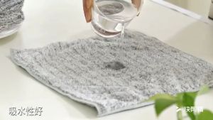 Khăn lau chén đĩa lau tay nhà bếp đa năng chất liệu sợi than tre mềm mịn thấm hút LL45