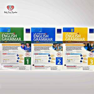 Learning English Grammar Reading Comprehension Primary School Practice Exercise Book Worksheet