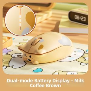 inphic | Wireless Bluetooth Dual-Mode Silent Rechargeable Mouse