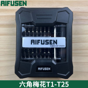 Hex Star Type Phillips Screwdriver Hollow Middle Six Angle Plum Blossom Pattern T3T4T5T6T7T8T9T10T15T20 with Hole Pliers