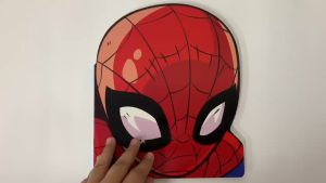 Marvel Super Hero Spiderman and Friends Board Book For Toddlers