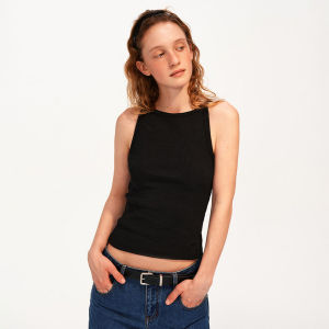 Cotton Feel Spaghetti Strap Top Weight Loss Camisole 335g