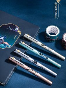 deli | Direct Liquid Full Needle Pen 0.5mm Black Neutral Pen