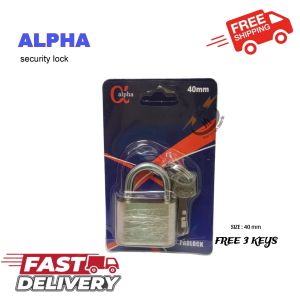 Kunci Gembok MURAH 40mm/Gembok Pagar 40mm leher pendek/ lron pad lock Gembok Anti rust/anti maling /