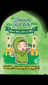 Amplop Lebaran Cute (isi 8 pcs)
