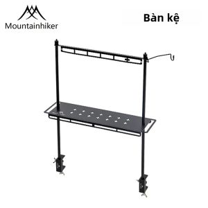 Mountainhiker | Giá Để Đồ Để Bàn Có Thể Gập Lại Di Động Nhẹ Bằng Hợp Kim Nhôm Giá Đựng Dụng Cụ Nấu Ăn Dã Ngoại Kèm Túi Đựng Để Cắm Trại