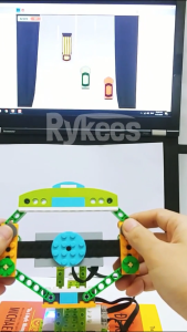 Lego Wedo 2.0 Compatible 600pcs Robotic Coding Kit by RYKEES