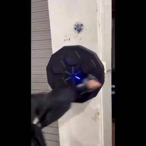 🇹🇭🚚 เป้าชกมวยต่อยตามจังหวะ เชื่อมต่อบลูทูธได้ ติดตั้งง่าย ส่งไว เครื่องออกกำลังกาย เครื่องเล่นต่อยมวย