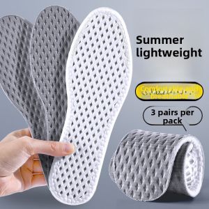 LINGMIAO | Soft Anti-Pain Breathable Absorbent Anti-Odor Insoles 34 Size