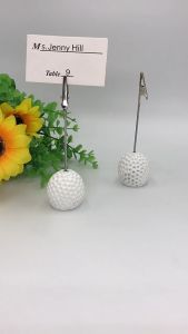 2PCS Table Number Stand Sepak Bola Basket Tenis Bisbol Golf Rugby 12.5cm Untuk SekolahKlubRestoran