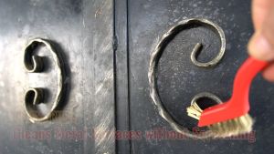 OLEVO Wire Brush SetBrass/Stainless Steel/Nylon Wire Brushes for Cleaning for Rust RemovalDirtPaint Scrubbing