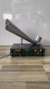 Loa phóng đơn ngoài trời chất liệu inok 304 củ loa hp 6000 chuyên dùng làm loa phóng gọi chim yến - Thiết Bị Nhà Yến Hòa Phát