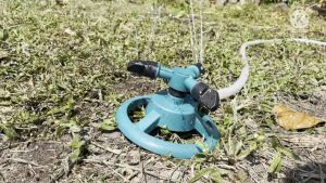 COD EECOO Round Sprinkler Air Taman 360 Derajat Full Set YY1079 / sprinkle air taman 360 sprinkler air pertanian sprinkler air berputar Sprinkler Penyiram Tanaman