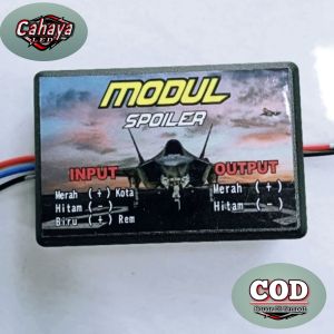 modul lampu senjamodul spoiler 12volt-24volt
