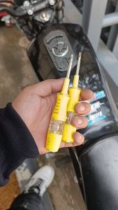 Obeng Tespen Listrik 2IN1 Plus Minus Bolak Balik Multifungsi Serbaguna AP|MK036