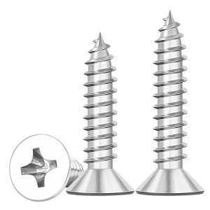 JINJUNTAI | Stainless Steel Self-tapping Wood Screw