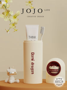 Travel Toothbrush Kit Storage Box Mr. Grocery L PD Wash Cup Toothbrush Holder Organizer PP Material Household Storage Tools