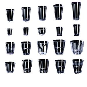 แก้วน้ำแบบใช้แล้วทิ้ง แก้วเที่ยวบิน แก้วเทียมอวกาศ ใช้ในบ้านและที่ทำงาน แก้วคริสตัลหนา แก้วชงชา แก้วเบียร์ขาว แก้วชิมรส