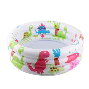 Kids Inflatable Swimming Pool Portable Foldable Children Baby Water Play Bath Pool for Home Outdoor