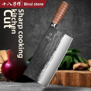SHI BA ZI ZUO | Professional Chefs Hand Forged Cutting Knife