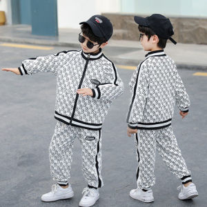 Quần Áo Bé Trai Bộ Đồ Bé Trai Thu Đông Dễ Thương Cho Bé 16-40KG