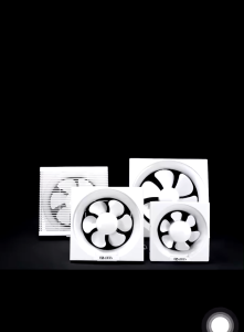 8/10 /12 Inch louver ventilation fan High-quality wear-resistant sleeve bearing motor Applied to vents kitchenbathroom