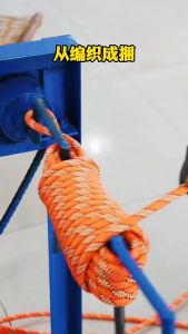 W.F *Professional Outdoor Climbing/Hiking Rope Safety Rescue Escape Utility Rope 200M with 2 climbing buckles200m 12mm Utility Rope