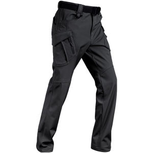 Mens Tactical Fishing Pants Quick Dry Cargo Trousers for Spring Autumn Outdoor Hiking Casual Work Trekking Camping