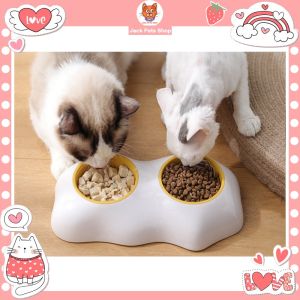 Pet Bowl Feeder Dog Bowls Water Bowl Cat Puppy Bowl Cute Desigin Fried Egg Bowl