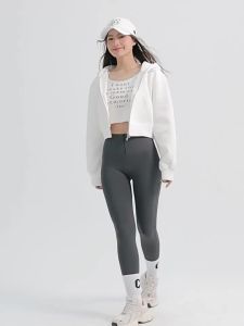 Slimming Lifting High Waist Full Figure Ankle Length Yoga Pants