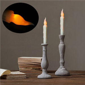 【On Sale】LED Battery Powered Flameless Candle Lights Tealight Lamps for Wedding Birthday Party Decor