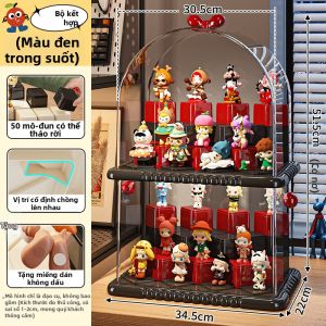 Giá Đỡ Trưng Bày Nhân Vật Chống Bụi Dụng Cụ Phụ Kiện Khóa Chìa Khóa
