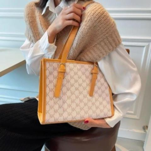 LAZANA LS5239 Women Tote Bag: Durable & High Capacity Sling Bag