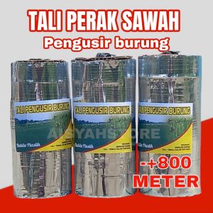 Tali Perak Pengusir Hama Burung Pipit Di Sawah 800 Meter