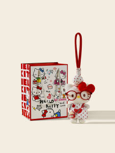 LONGKUI | Genuine HelloKitty Stuffed Keychain Ornament