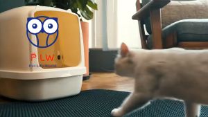 Fast Delivery EVA Waterproof Double-Layer Easy Clean Pets Litter Mat