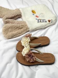 XMISTUO | Slip-resistant Platform Flip Flops