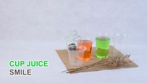 [1 PACK] Gelas Cup Plastik 10oz 12oz 14oz 16oz 22oz Gelas Plastik Minuman Dingin Jus Bubble Tea