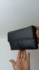 Hand Bag Merk POLOZADA Dompet Pria Kulit Sintetis Dompet Tangan Pria PLZ5