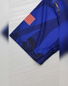 M-4XL BAJU JERSI MALAYSIA HARIMAU DEWASA LENGAN PENDEK
