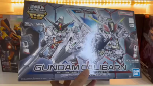 Mô Hình Bandai SDCS Gundam Calibarn - SD Cross Silhouette - The Witch From Mercury