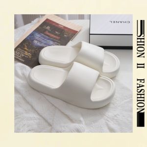 NDDshop สวมเรียบๆ รองเท้าสีพื้นมินิมอล รูปแบบสวม รองเท้าพื้นมินิมอลสุด คุณพี่ ความพาสเทล: เริ่มมากกก ตำเลยงับคุณพี่