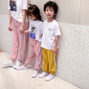 ✨ส่งจากไทย✨กางเกงขายาวเด็กลําลอง สไตล์เกาหลี CK054 มีไซส์ 3-9 ขวบ