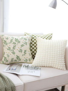 Áo Gối Hoa Nhỏ Màu Xanh Lá Cây Áo Gối Phòng Khách Áo Gối Phòng Khách Sạn Áo Gối Phòng Ngủ Áo Gối Văn Phòng Áo Gối Lưng Áo Gối