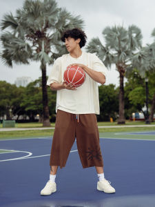 Loose Straight 7/8 Sweatpants