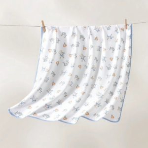 SHI YUE JIE JING | Cotton Four Seasons Baby Swaddling Blanket
