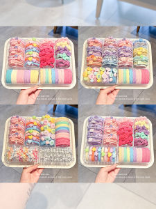 NING ZHOU | Gentle High Elasticity Durable Colorful Hair Ties