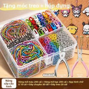 YUGUANG | Bộ Dụng Cụ DIY cho Đục Lỗ Bảng Treo và Ghép Chìa Khóa