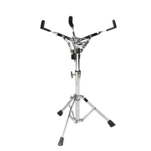 1pc Drum Stand Concert Drum Stands Adjustable Stand Double Braced with Drumstick Holder