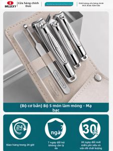 IMLUCKY | Bộ Dụng Cụ Chăm Sóc Móng Tay